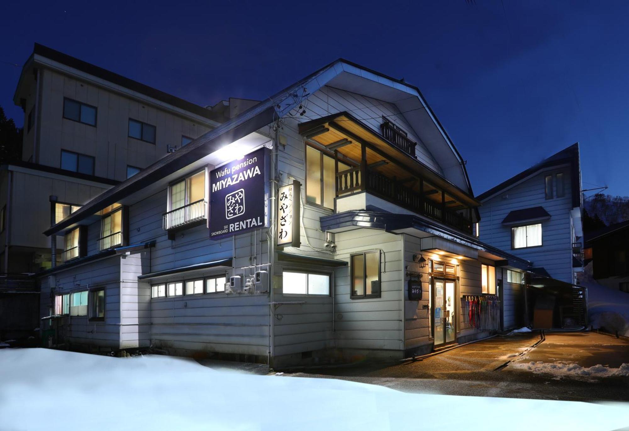 Nozawaonsen Guest House Miyazawa Extérieur photo
